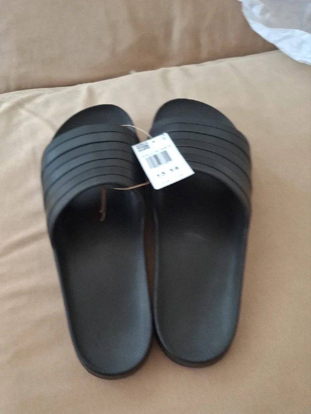 adidas Adilette Aqua Men's Slides - Black
